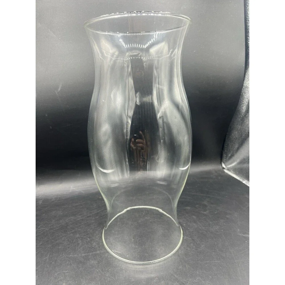 Unmarked clear glass